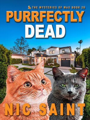 cover image of Purrfectly Dead